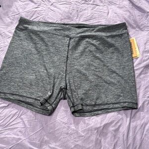 Duluth trading boyshort instaskort quick dry undergarment sz XL in black/gray